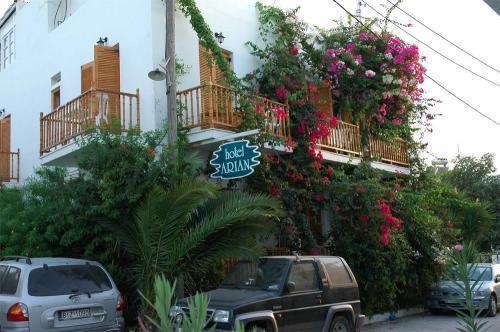 פארוס Arian Hotel מראה חיצוני תמונה